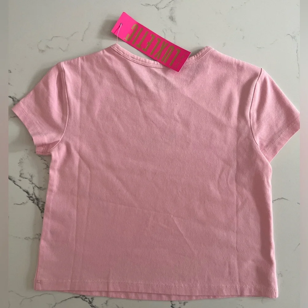 Lilly Pulitzer Luxletic Mini Rally Tee - Picture 2 of 4